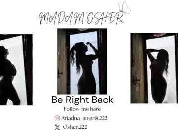 madam_osher from Chaturbate is Freechat