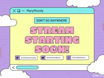 marymoody from Chaturbate is Freechat