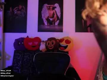 mikeymorningstar from Chaturbate is Freechat