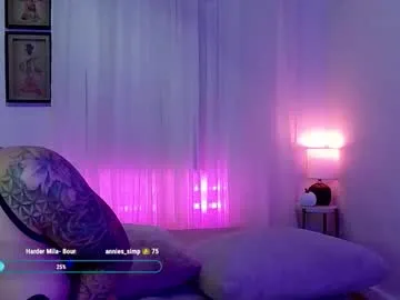 mila_greyx from Chaturbate is Freechat