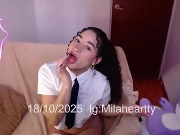 milah_hearrty from Chaturbate is Freechat