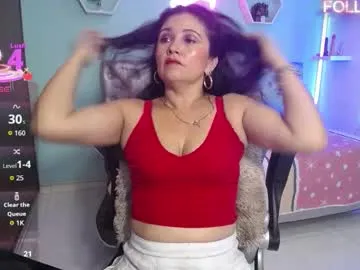 noelia_milfs from Chaturbate is Freechat