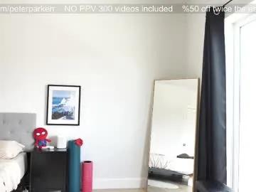 peterparkerrxox from Chaturbate is Freechat
