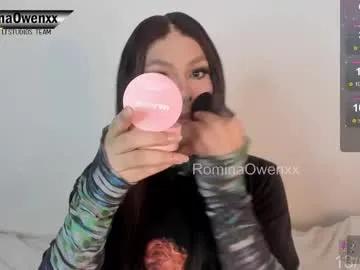rominaowenxx from Chaturbate is Freechat