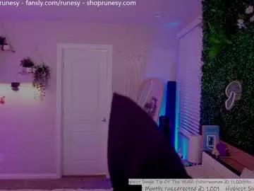 runesy from Chaturbate is Freechat