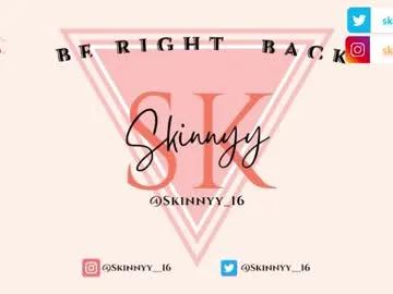 skinnyy_16 from Chaturbate is Freechat