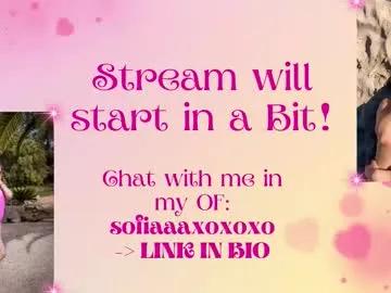 sofiaaaxoxoxo from Chaturbate is Freechat
