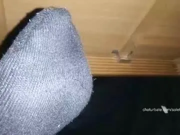 solefetisherking from Chaturbate is Freechat