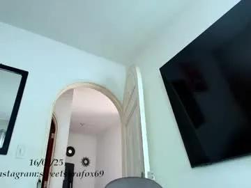 sweetsarafoxxx from Chaturbate is Freechat