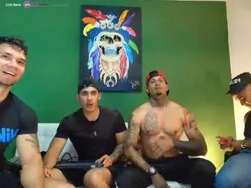 the_golden_boys from Chaturbate is Freechat