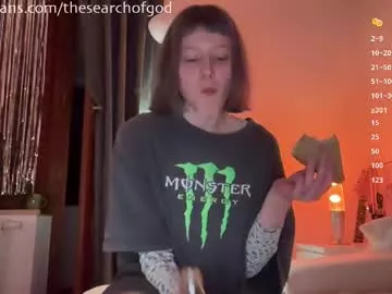 Thesearchofgod from Chaturbate