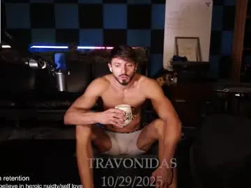 travonidas from Chaturbate is Freechat