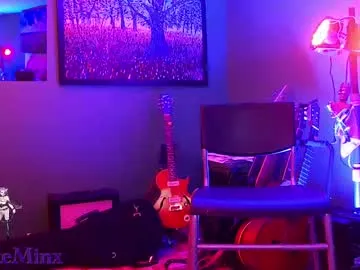 Violetteminx from Chaturbate