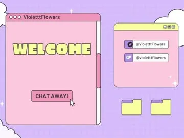 violetttflowers from Chaturbate is Freechat
