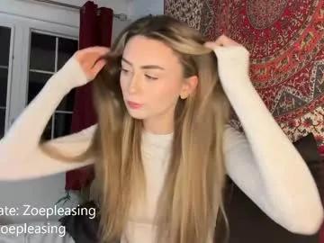 zoepleasing from Chaturbate is Freechat