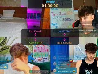 The_live_house_boys from Flirt4Free