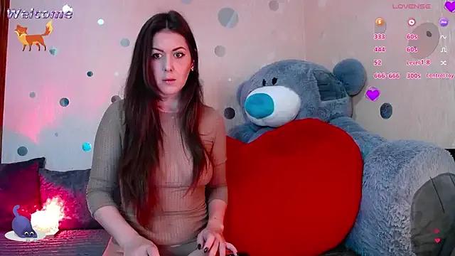 -CUTE-EVIL- from StripChat is Freechat