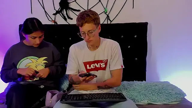 A_sexy_couple__ from StripChat is Freechat