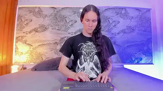 Abyss_King from StripChat is Freechat