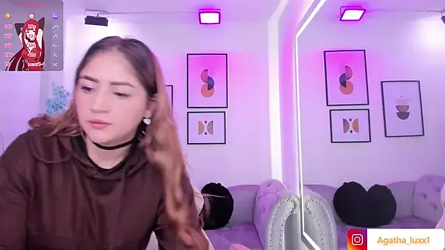 Agatha_luxx from StripChat is Freechat