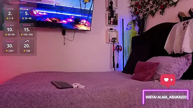 Alaia_Asuka from StripChat is Freechat