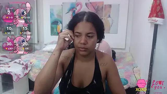 alegriamartinez from StripChat is Freechat