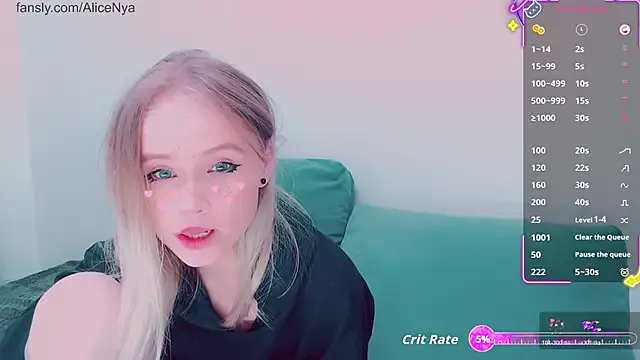 AliceNya_cute from StripChat is Freechat