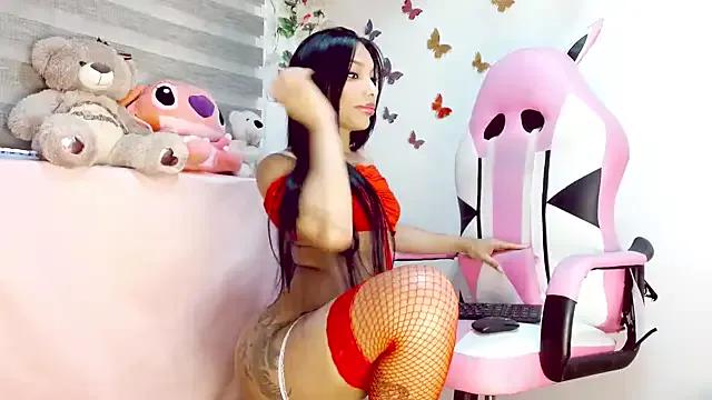 amaranta1411- from StripChat is Freechat