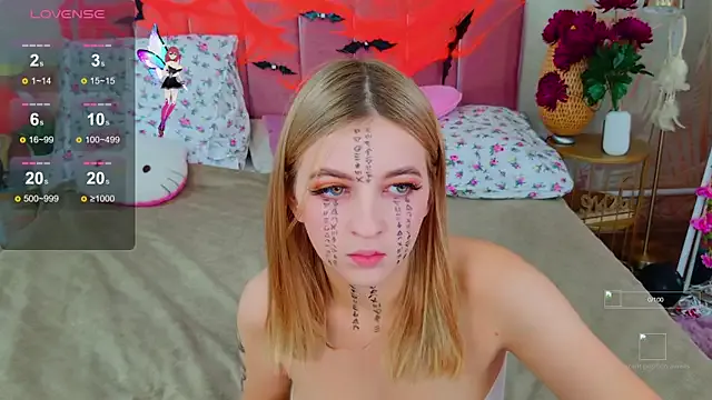 AmeliWhite from StripChat is Freechat