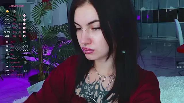 AMORALOVKA from StripChat is Freechat