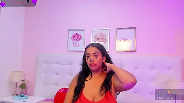 AndreaNavas from StripChat is Freechat