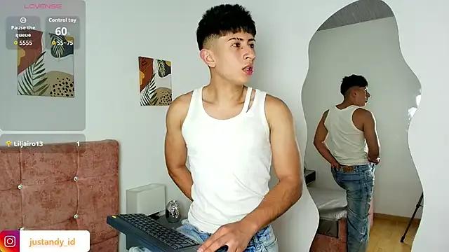 Andy_Justgame from StripChat is Freechat