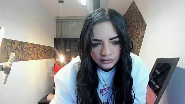 Anhell7_x from StripChat is Freechat