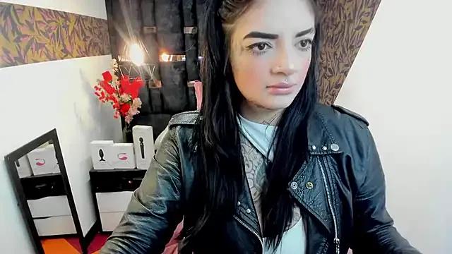 Anhell7_x from StripChat is Freechat