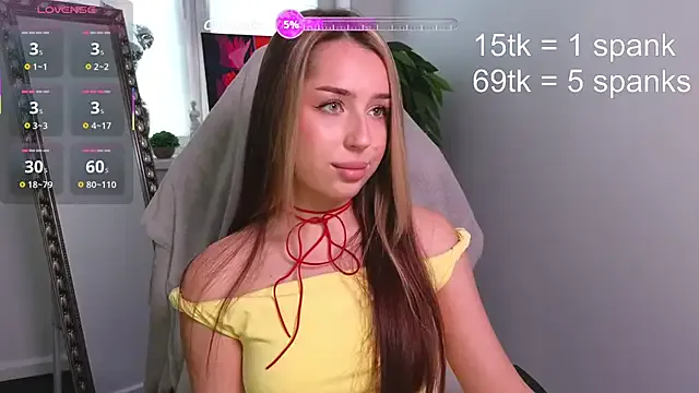 AnikaHarrys from StripChat is Freechat