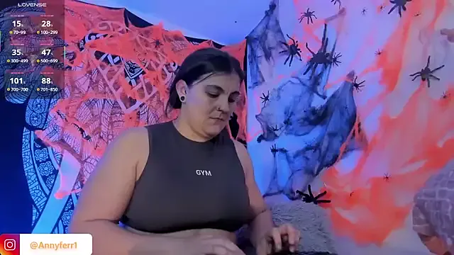 Anny_ferrer1 from StripChat is Freechat