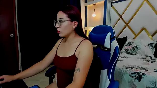 annyfischer from StripChat is Freechat