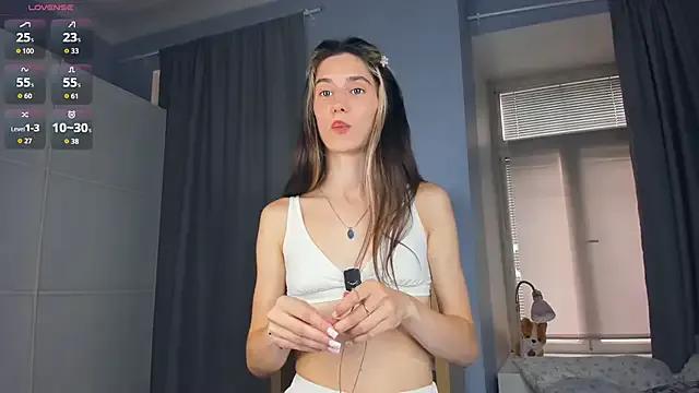 AntonettaTarring from StripChat is Freechat