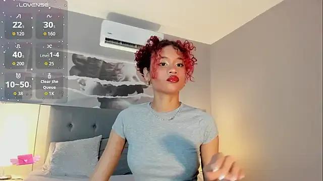 Aprillbrunette from StripChat is Freechat