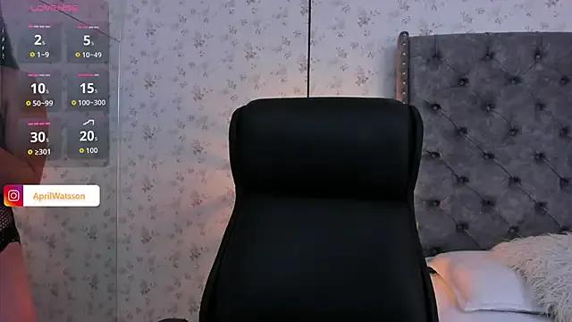 Aprilwatson from StripChat is Freechat