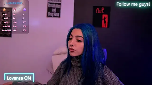 AriaVoss from StripChat