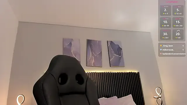 Arihsay_evans from StripChat is Freechat