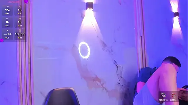 Aron_and_molly from StripChat is Freechat