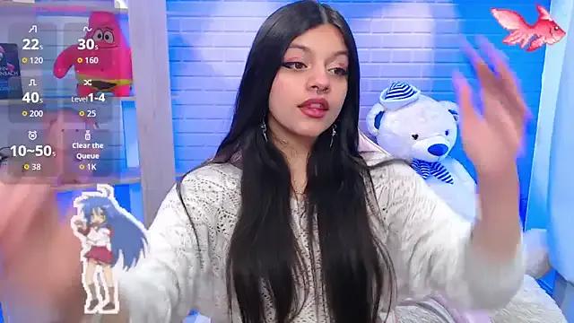 ashley_cute77 from StripChat is Freechat