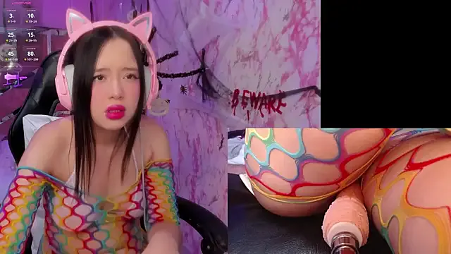 Ashley_sa from StripChat is Freechat