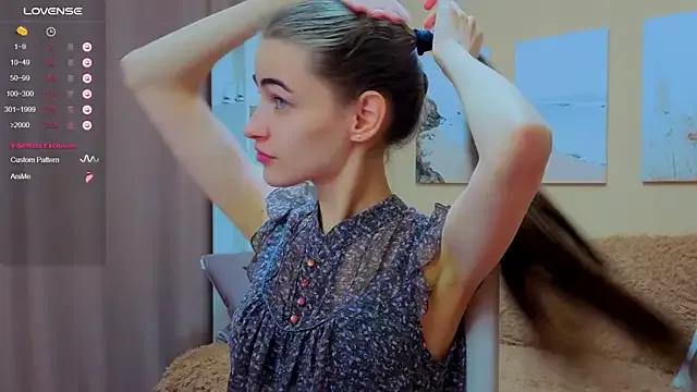 AstoriyaNight from StripChat is Freechat