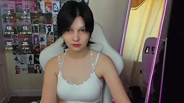 AudreyyKim from StripChat is Freechat