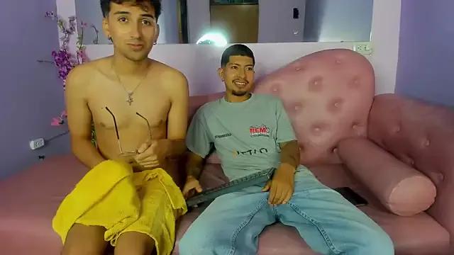 AxelAndJeremy from StripChat is Freechat
