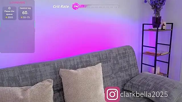 bellaa_clark from StripChat