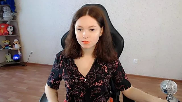 BettyGinger from StripChat